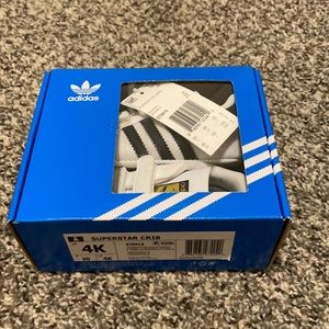 Superstar crib adidas shoes size 4K